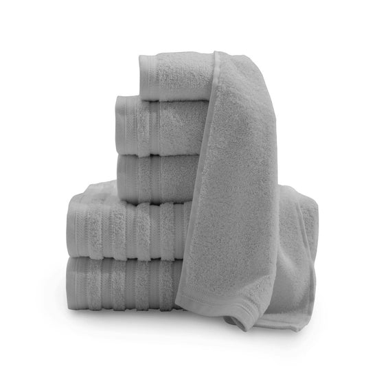 100-Percent Turkish Cotton 6-Piece Luxury Towel Set